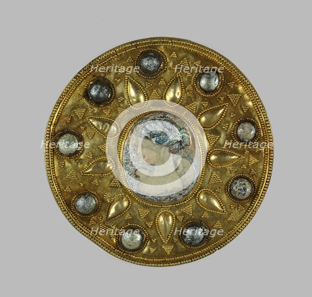 Medallion, 4th century. Artist: Ancient jewelry  