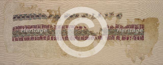 Sleeve with tiraz, 1045 - 1058. Creator: Unknown.