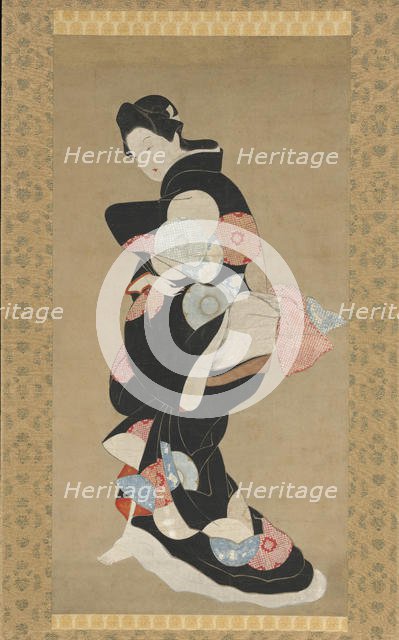 Dancer. Creator: School of Hishikawa Moronobu (Japanese, died 1694).