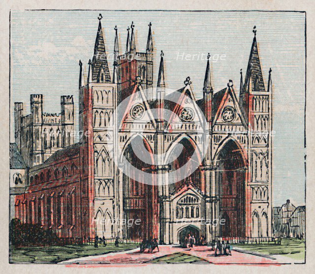 'Peterborough', c1910. Artist: Unknown.