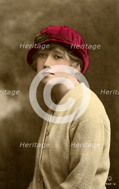Kathleen Vincent, actress, 1915. Artist: Unknown
