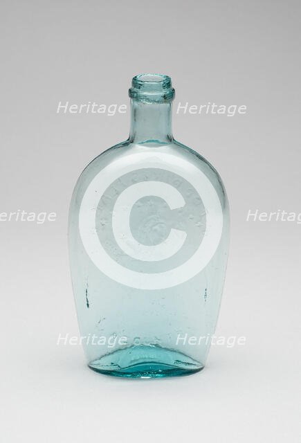 Flask, 1860/75. Creator: Unknown.