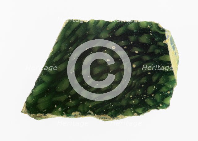 Fragment of a Wall Revetment, 1st century BCE-1st century CE. Creator: Unknown.