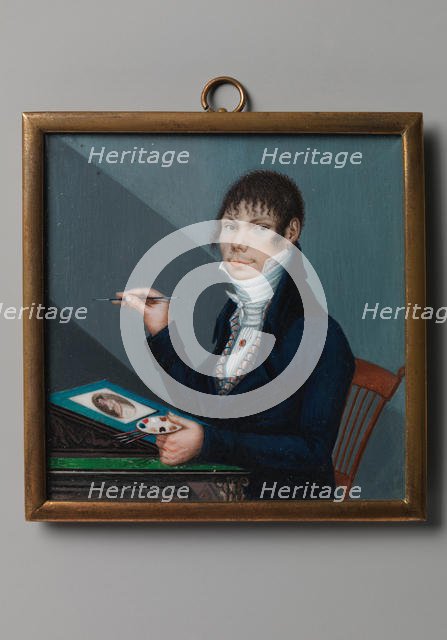 Self Portrait, ca. 1800-1805. Creator: Unknown Artist.