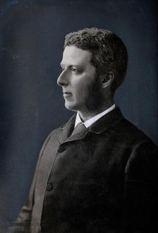 Joseph Bell, late 19th century.  Creator: Andrew Swan Watson.