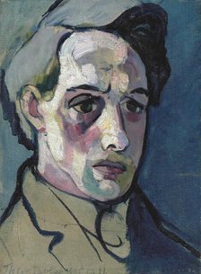 Self-portrait, 1915. Creator: Doesburg, Theo van (1883-1931).