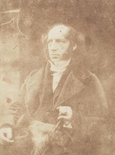 Campbell of Monzie, 1843-47. Creators: David Octavius Hill, Robert Adamson, Hill & Adamson.