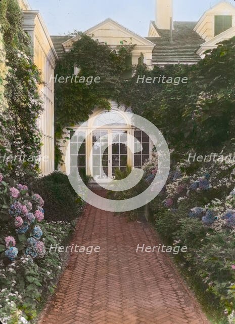 "The Orchard," James Lawrence Breese house, 151 Hill Street, Southampton, New York, 1912. Creator: Frances Benjamin Johnston.