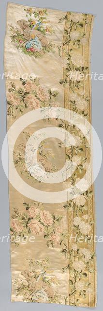 Length of Brocaded Satin, c. 1780. Creator: Philippe de Lasalle (French, 1723-1805).