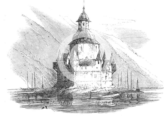 The Rhine: the Pfalz, 1864.  Creator: Unknown.