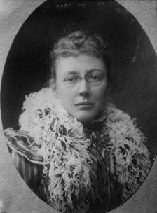 Agnes Repplier, 1910. Creator: Bain News Service.