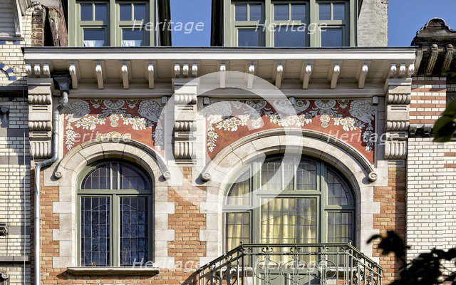 20 Rue Ernest Laude, (1908-1909), c2014-2017 Artist: Alan John Ainsworth.