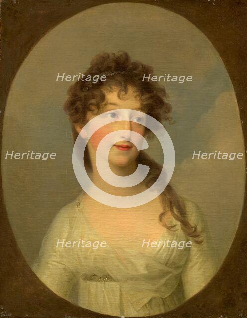 Possibly Franciska Krasinska, Duchess of Courland, c. 1790. Creator: Angelica Kauffman.