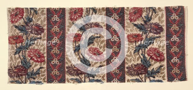 Fragment, England, 1775/1800. Creator: Unknown.