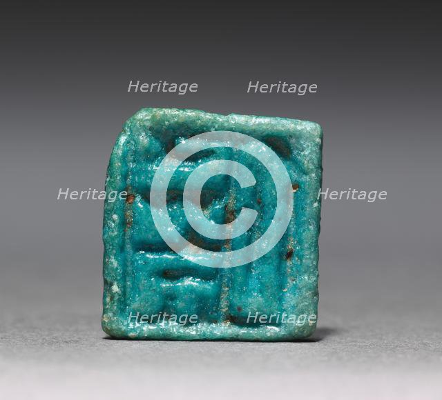 Stamp-Seal Amulet, 664-525 BC. Creator: Unknown.