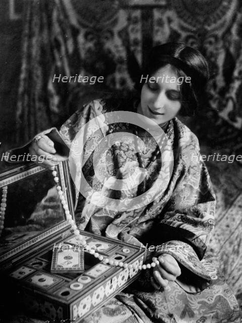 Napierkowska, between c1910 and c1915. Creator: Bain News Service.