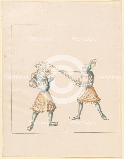 Freydal, The Book of Jousts and Tournament of Emperor Maximilian I: Combats...Plate 162, c1515. Creator: Unknown.