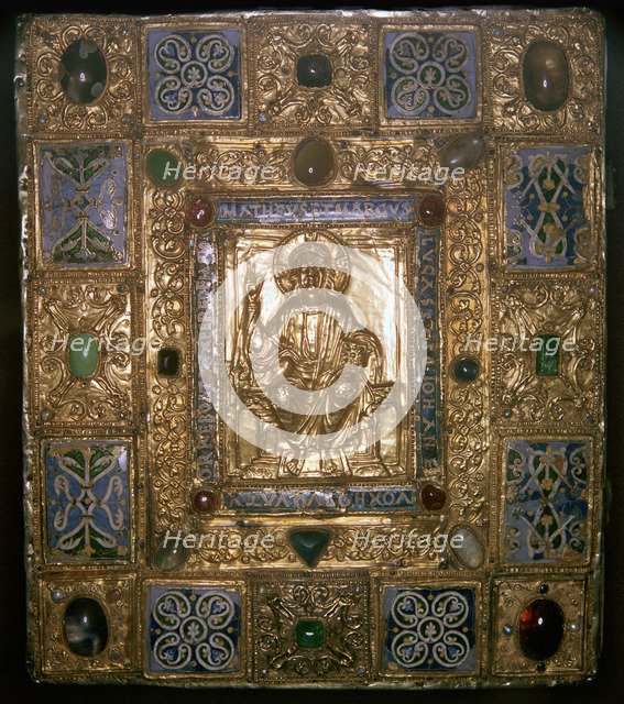 Byzantine gospel-book cover. Artist: Unknown