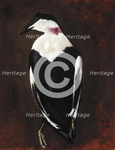 Black Duck No. 1, 1941. Creator: Marsden Hartley.