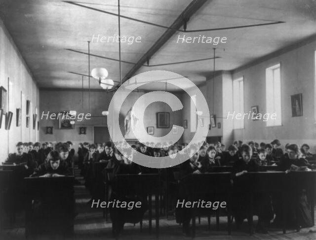 Georgetown Visitation Preparatory School, c1900. Creator: Frances Benjamin Johnston.