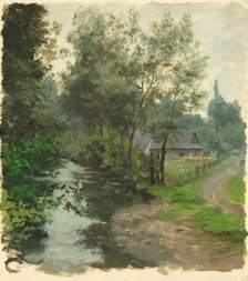 Shepherd's hut, 1850-1900. Creator: Jan Nowopacký.
