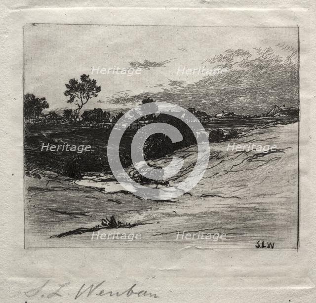 Landscape. Creator: Sion Longley Wenban (American, 1848-1897).