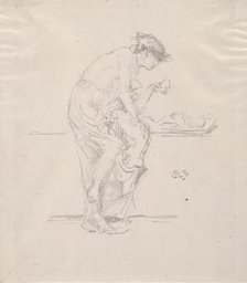 The Horoscope, 1890. Creator: James McNeill Whistler (American, 1834-1903).