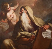 The Prophet Isaiah, 1707. Creator: Balestra, Antonio (1666-1740).
