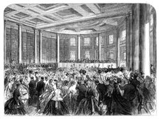 Opening of the Birmingham Central Free Library, 1865. Creator: Unknown.
