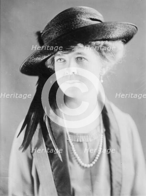 Mrs. Norman Ditman, between c1915 and c1920. Creator: Bain News Service.