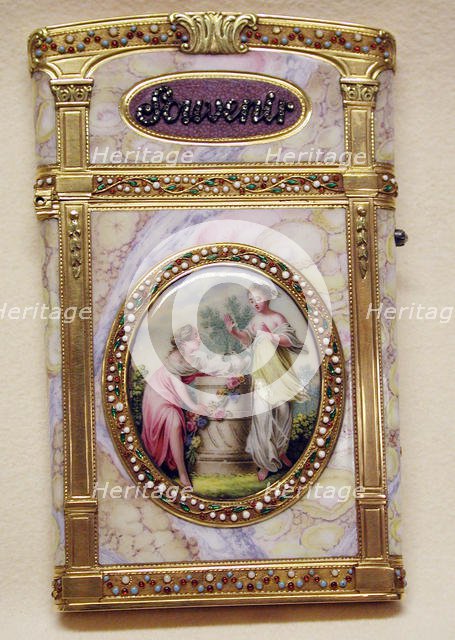 Souvenir, 1780-81. Creator: Barthelemy Pillieux.