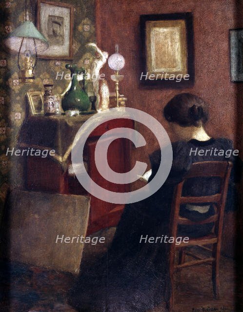 'The Reader', 1945.  Creator: Henri Matisse.