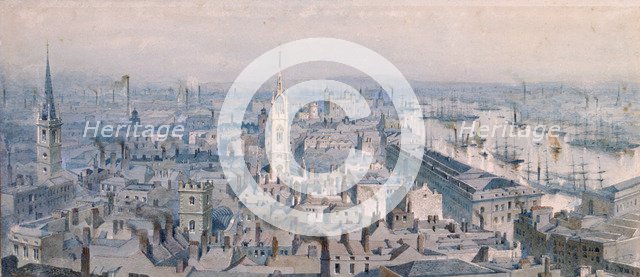 View of London Artist: Unknown