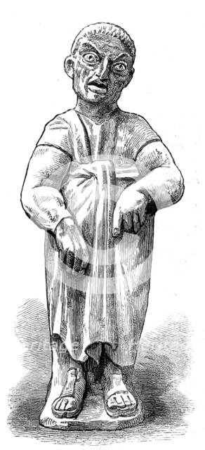 The Castellani Collection in the British Museum - the Miser, (Roman comedy), 1873. Creator: Unknown.