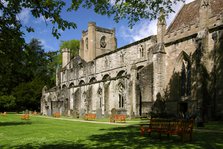 Dunkeld Cathedral, Perthshire, Scotland.