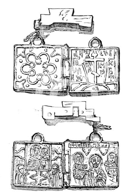 Russian Amulet, 1854. Creator: Unknown.