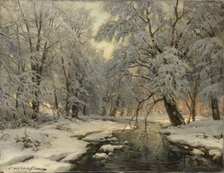 Winter in the Forest, c1930.