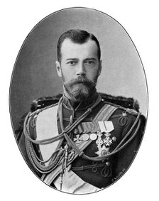 Czar Nicholas II of Russia, 1901.Artist: C Schutte