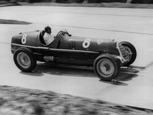 Alfa Romeo 8C GP, Nuvolari 1935. Creator: Unknown.