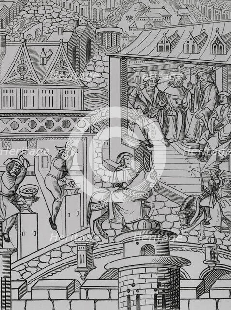 "Chambre et Hôtel des Monnaies" (mint), 1878.  Creator: Unknown.