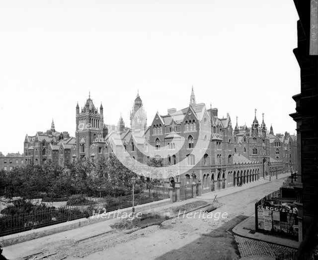 Columbia Market, Bethnal Green, London, 1870. Artist: York & Son