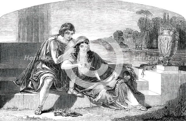 "Scene from Moore's 'Epicurean'"..., 1850. Creator: Unknown.