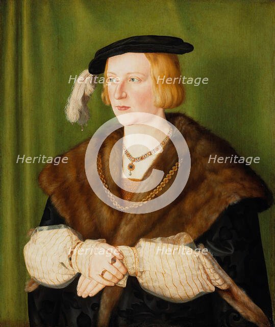 Ursula von Weichs, 1531. Creator: Beham, Barthel (c. 1502-1540).