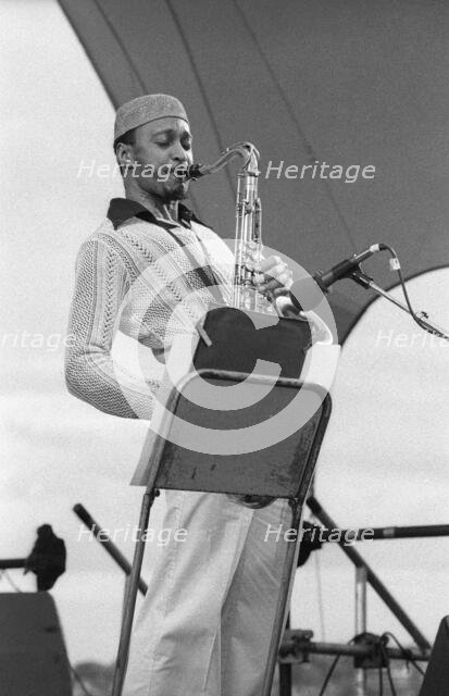 George Adams,Capital Jazz Festival, Knebworth House, Herts, July 2002. Creator: Brian O'Connor.