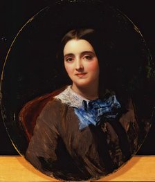 Miss Jean Isabella Ross, 1856. Creator: John Phillip.