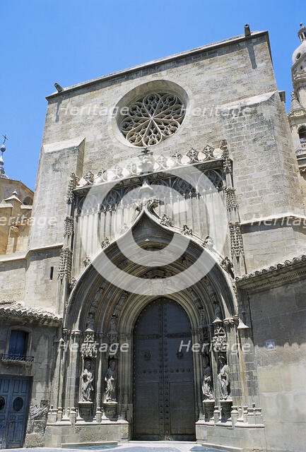 Cathedral Church of Saint Mary, Murcia, Spain, 2008.  Creator: LTL.