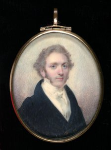 Member of the Carroll Family, ca. 1825. Creator: Unknown.