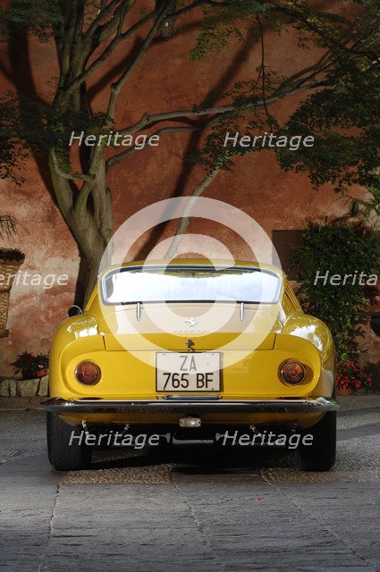 1966 Ferrari 275 GTB4 Artist: Unknown.