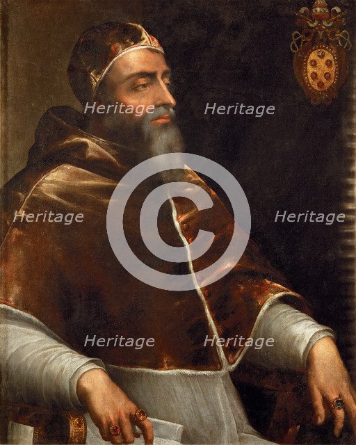 Portrait of Pope Clement VII (1478-1534).
