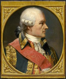Jean Baptiste de Rochambeau, mid-19th century. Creator: Joseph-Désiré Court.